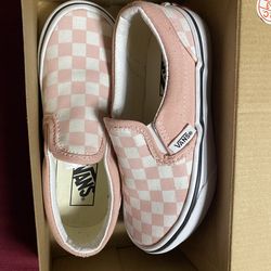 Classic slip on vans kids size 11.5