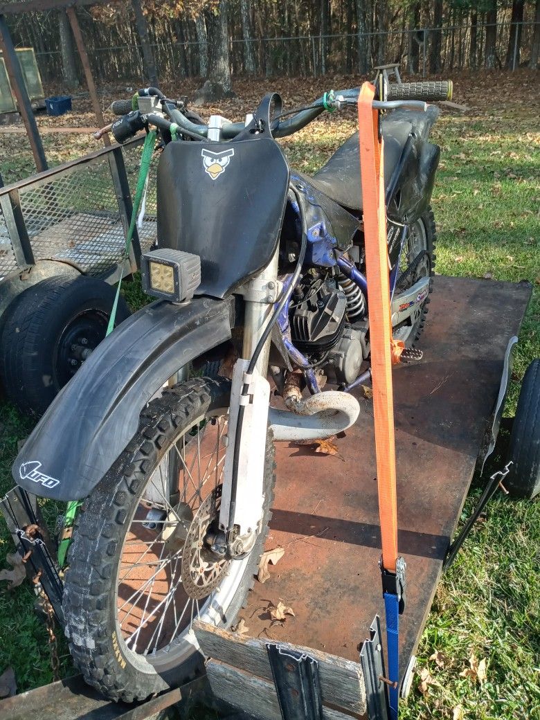 1984 Yamaha YZ 250 /2-Stroke