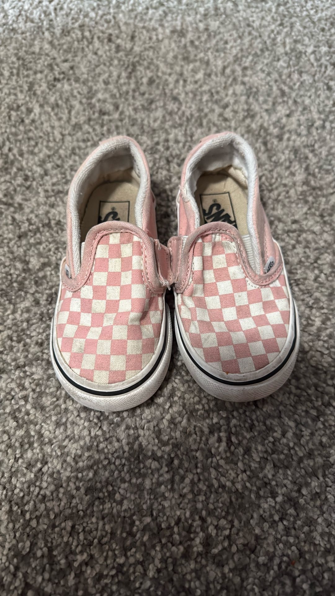 Toddler Pink Vans