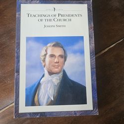 Latter-day Saints
Teachings of Presidents of the Church Joseph Smith LDS Book