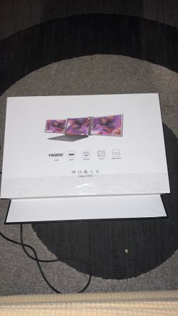 Portable Tri-Screen ( New Open Box)