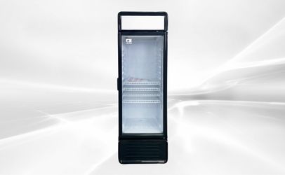 NSF Single Glass Door Commercial Refrigerator LSC-195W