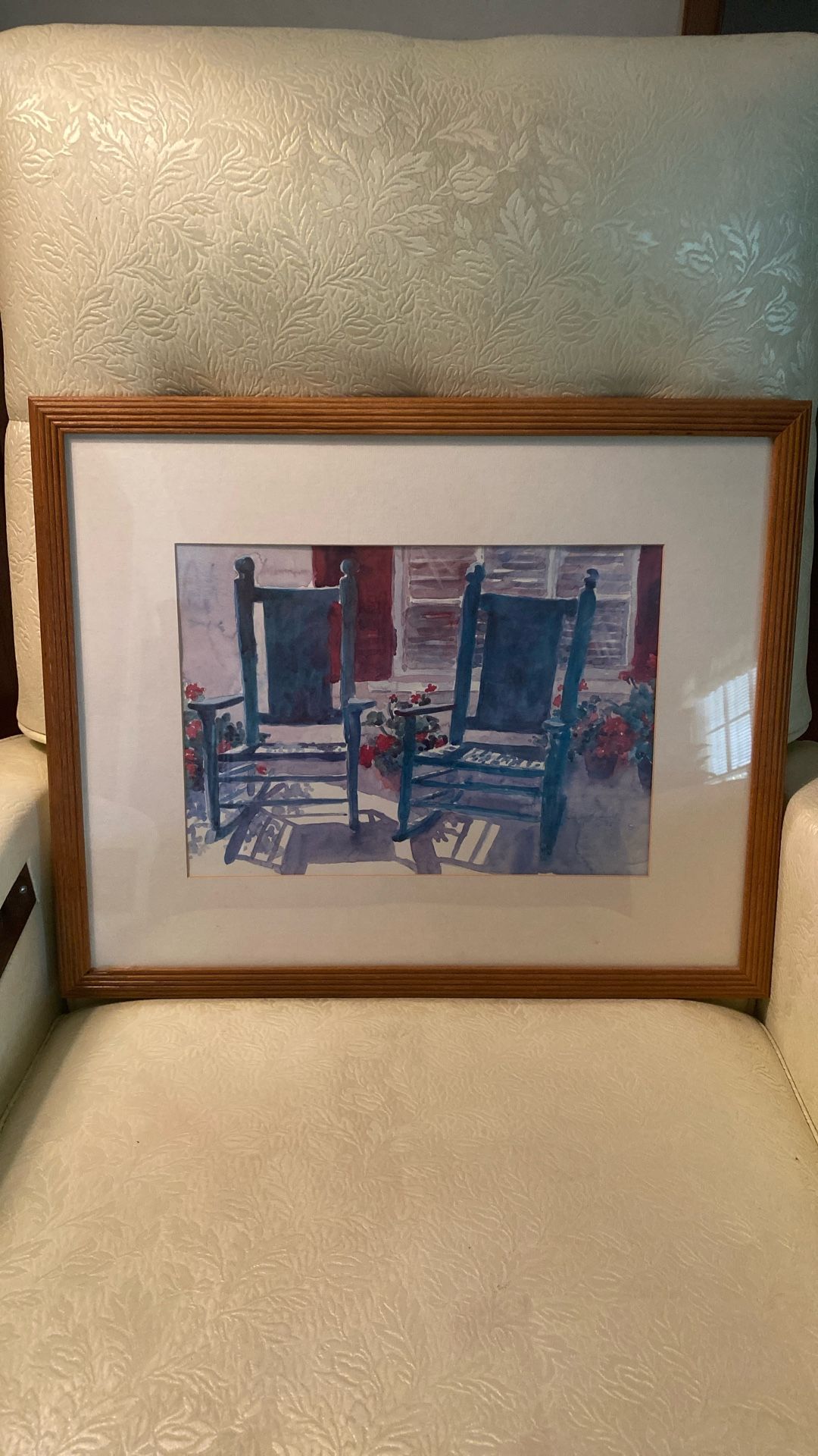 Classic Watercolor Painting Print