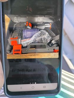 Car vac /blower cordless