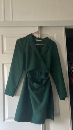 Dark Green Abercrombie & fitch Dress Medium
