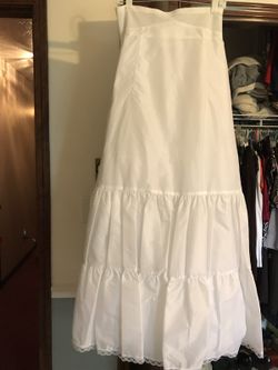Slip for under wedding dress