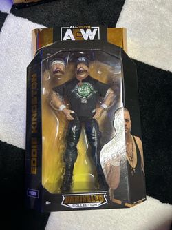 aew eddie kingston