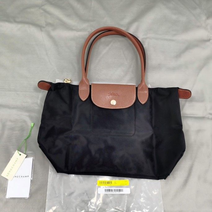 Longchamp Le Pliage Original Tote Bag size Medium Black