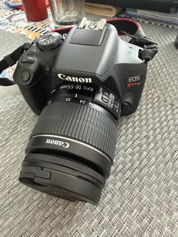 Canon EOS Rebel T7 DSLR Camera with EF-S 18-56 mm Lens