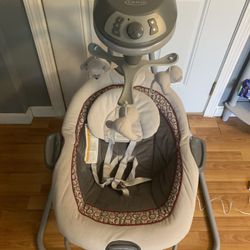 Greco Duel baby swing/bouncer