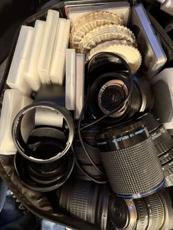 Camera Extensions And Lenses For Nikon Camera