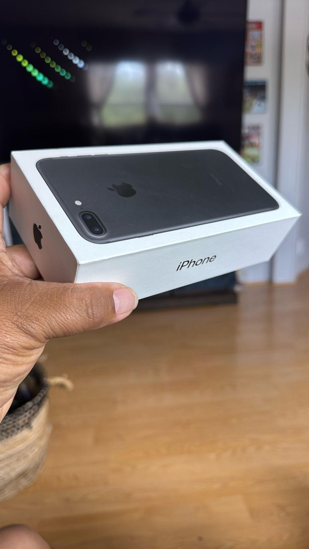 iPhone 7 Plus Retail Box. This Is The Box Only, No Phone.
