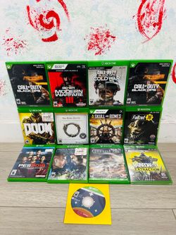 Microsoft Xbox Games ( Xbox One/ Series X ) Used