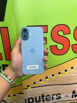 IPHONE 17 UNLOCKED FOR T-MOBILE