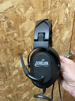 Echelon aviation headset