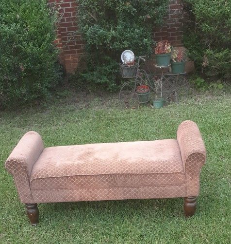 Settee/Bench and Kitchen Stand