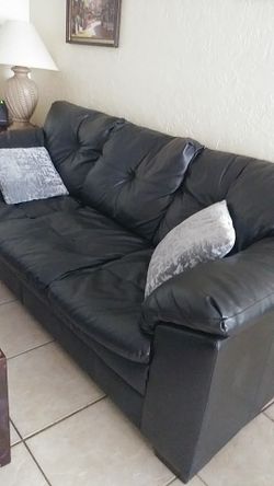 Leather Sofa