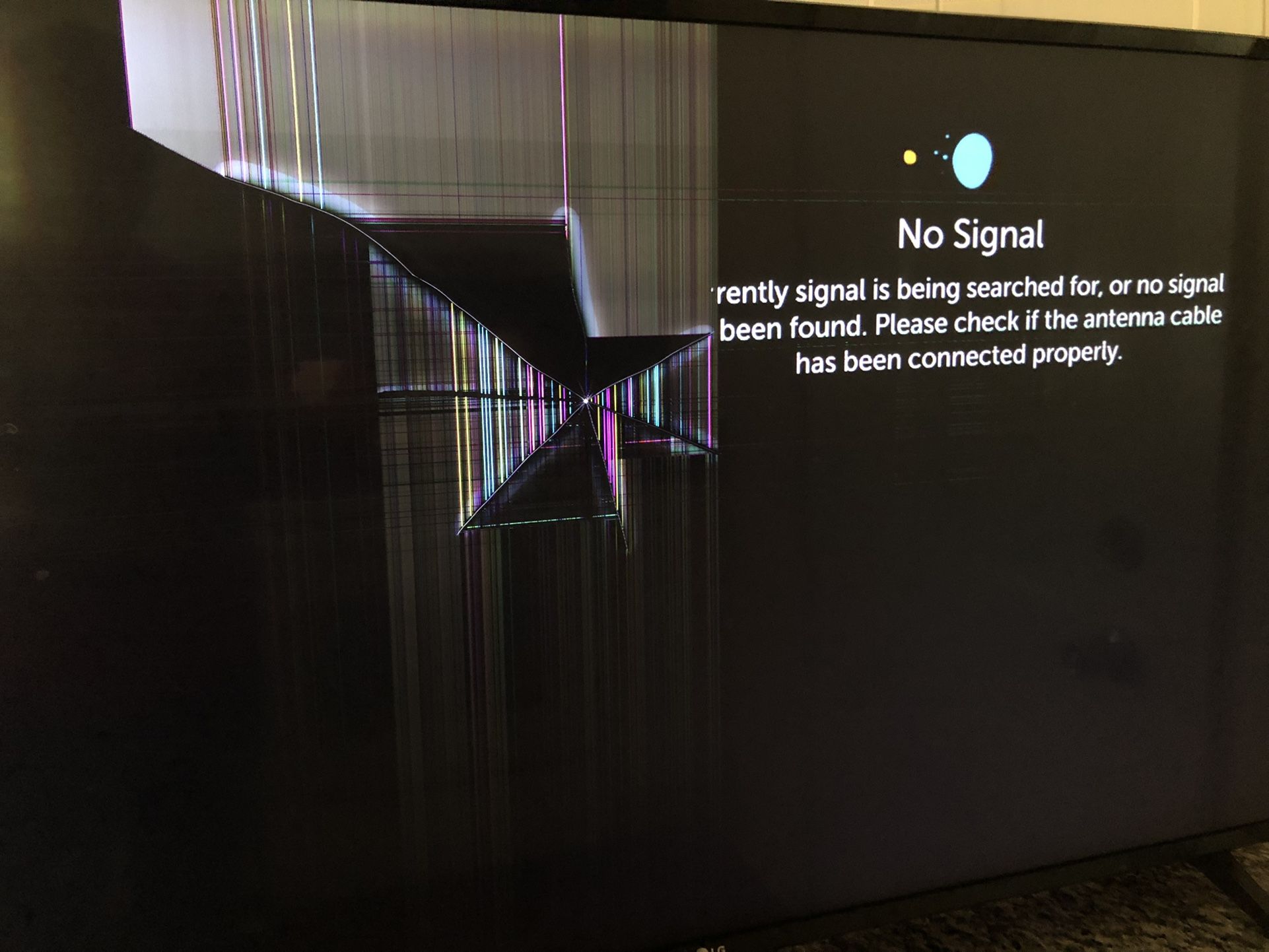 LG 43 Inches Smart TV  Need A New Screen