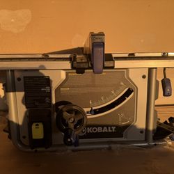 Kobalt Table Saw 10”