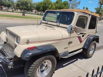 1990 Jeep Wrangler