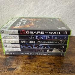 XBOX 360 Lot Needs to go