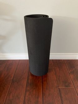 Brand-New Black Yoga & Exercise Mat