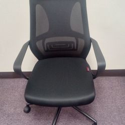 Black Office / Computer Chairs  Or Desk