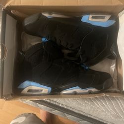 Jordan 6 UNC Size 6.5 Y