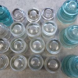 vintage glass insulator Various Marking Selling All For $50 Or Best Offer. 