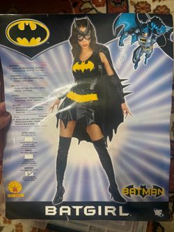 Rubie's Batgirl Halloween Costume Medium