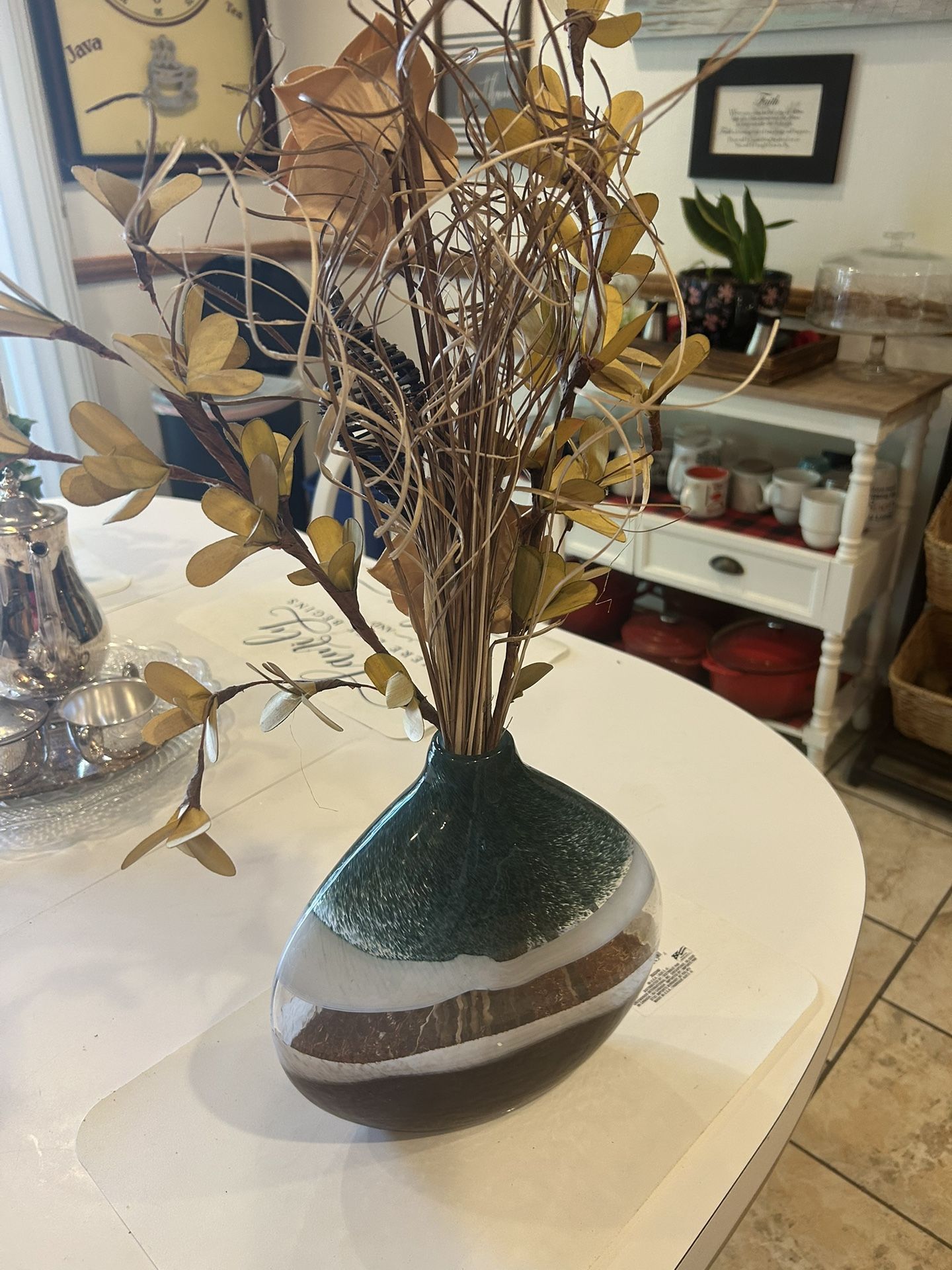 Glass Vase