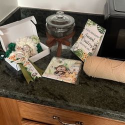 Safari Theme Baby Shower 