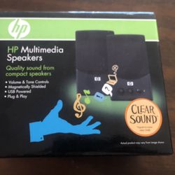 HP Multimedia Speakers