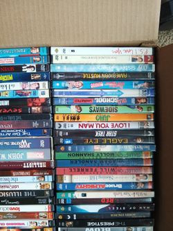 Lot Of Dvd