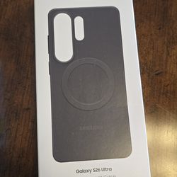 Official Samsung Ultra S26 Slim Magnet Case