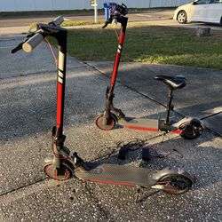 Electric scooters