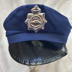 Halloween Police Hat