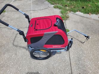 New Dogyhut Bike Bicycle Trailer Stroller for Dogs pets 24x16x16" - $100 FIRM