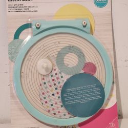 Crafter's Essentials Circle Spin & Trim BNIP