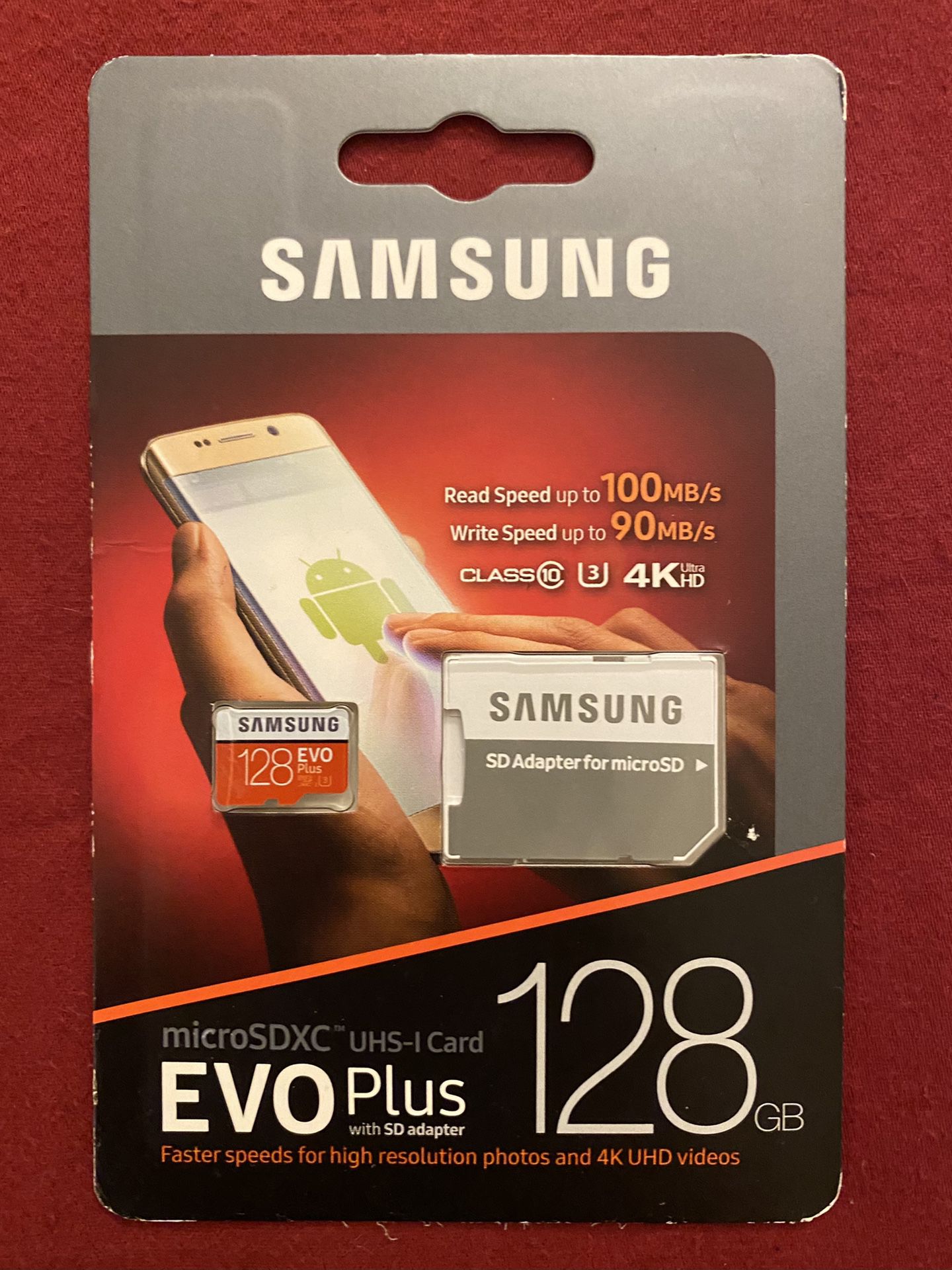 Samsung Evo Plus 128 Micro SD Card