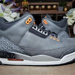JORDAN 3 RETRO 'FEAR PACK' (2023)