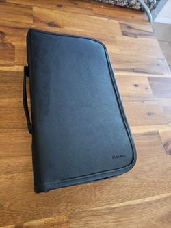 3 CD Cases - Holds 48 CDs