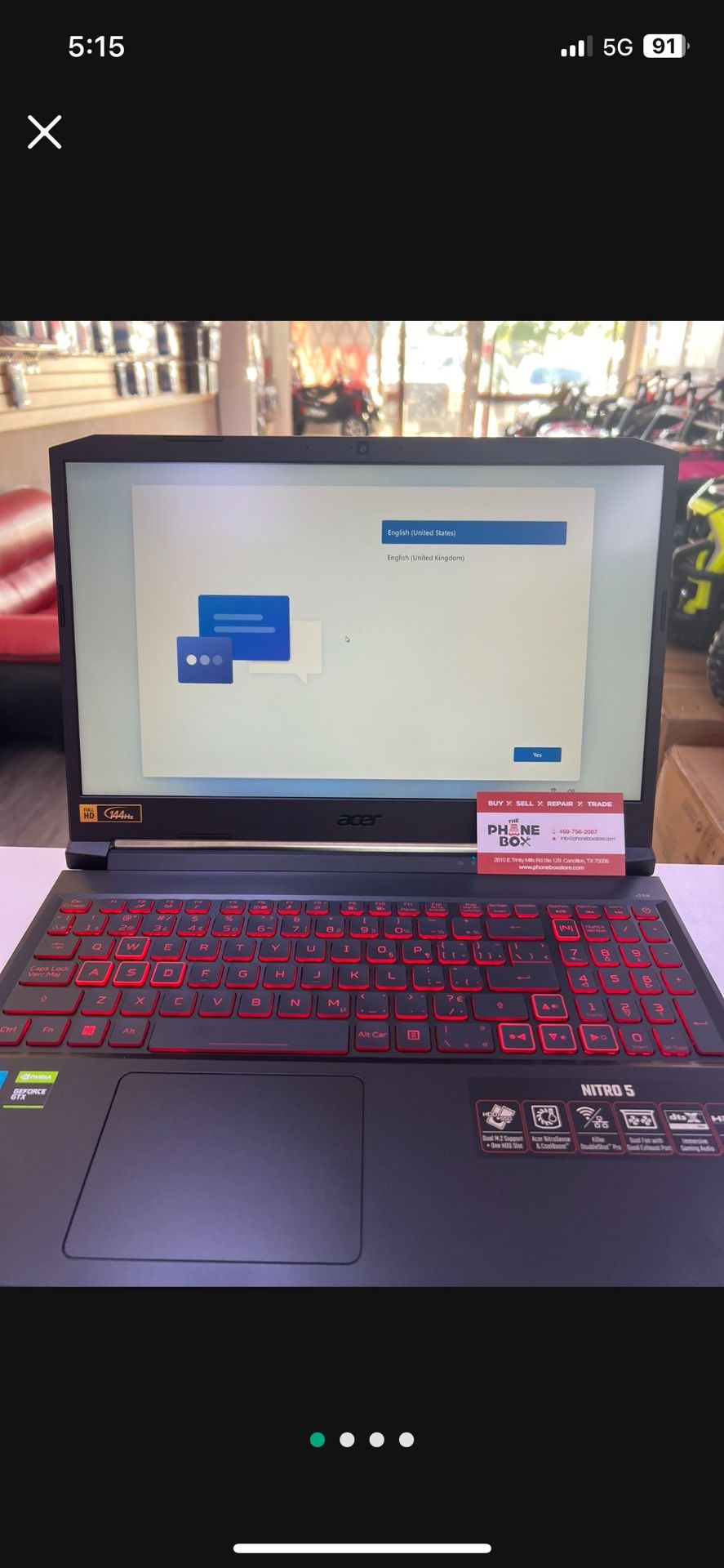 Asus Tough Gaming Laptop On Sale For 4th July 🥳🇺🇸 (payments Option Also Available)