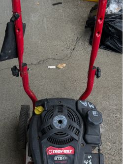 Troy-Bilt Pressure Washer 8.75 EX – Not Tested / Missing Hose