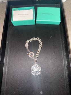Silver bracelet