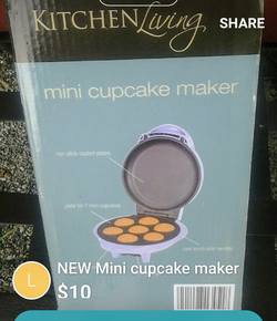 NEW Mini Cupcake maker