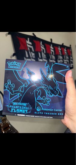 Phantasmal Flames Elite Trainer Box Pokemon Center