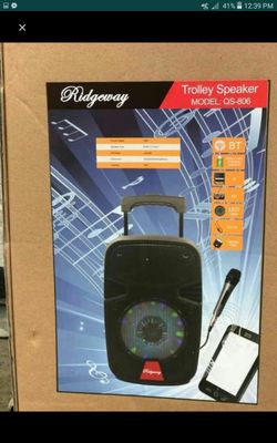 bocinas kareoke con Bluetooth