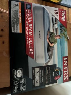 15 inch deluxe air mattress