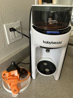 Baby Brezza W/ Extra Parts